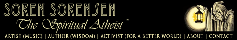 SOREN SORENSEN | The Spiritual Atheist